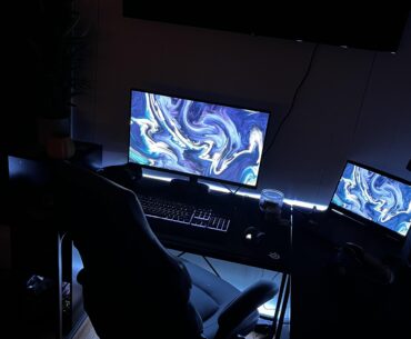 rate my setup (using my msi gf65 thin until i can afford to build a pc)