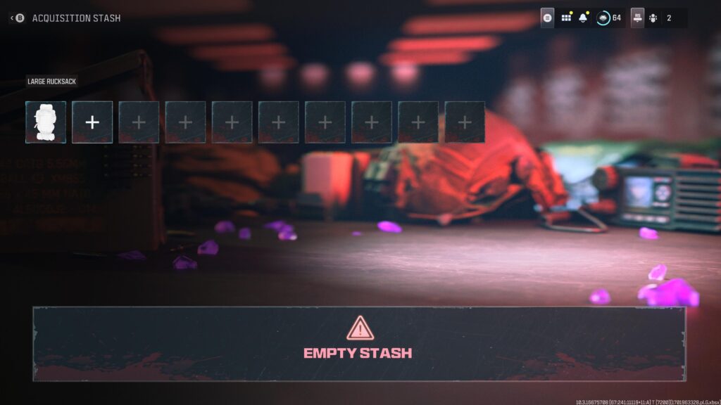***SUPER IMPORTANT*** MY GAME JUST GOT NUKED. The ultimate disconnect. It wiped out my ENTIRE STASH. Rewards, battlepass consumables. All of it. Please somebody explain.