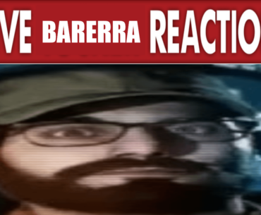 live barerra reaction: