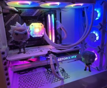 Finished up my first build about a month ago.
