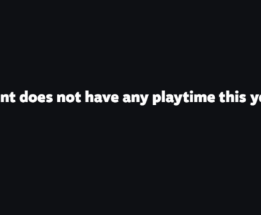 Why did steam did this it sounded passive aggressive..?