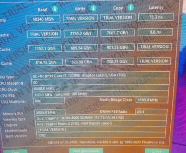 Ram. Higher frequency = way more latency? What?