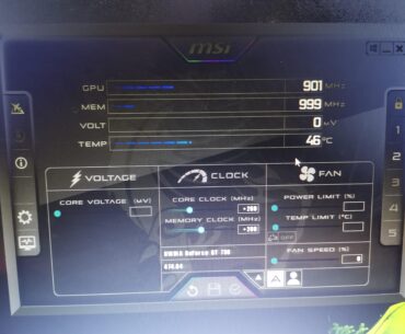 1st time over clocking, is this OK? Or is smtn wrong?