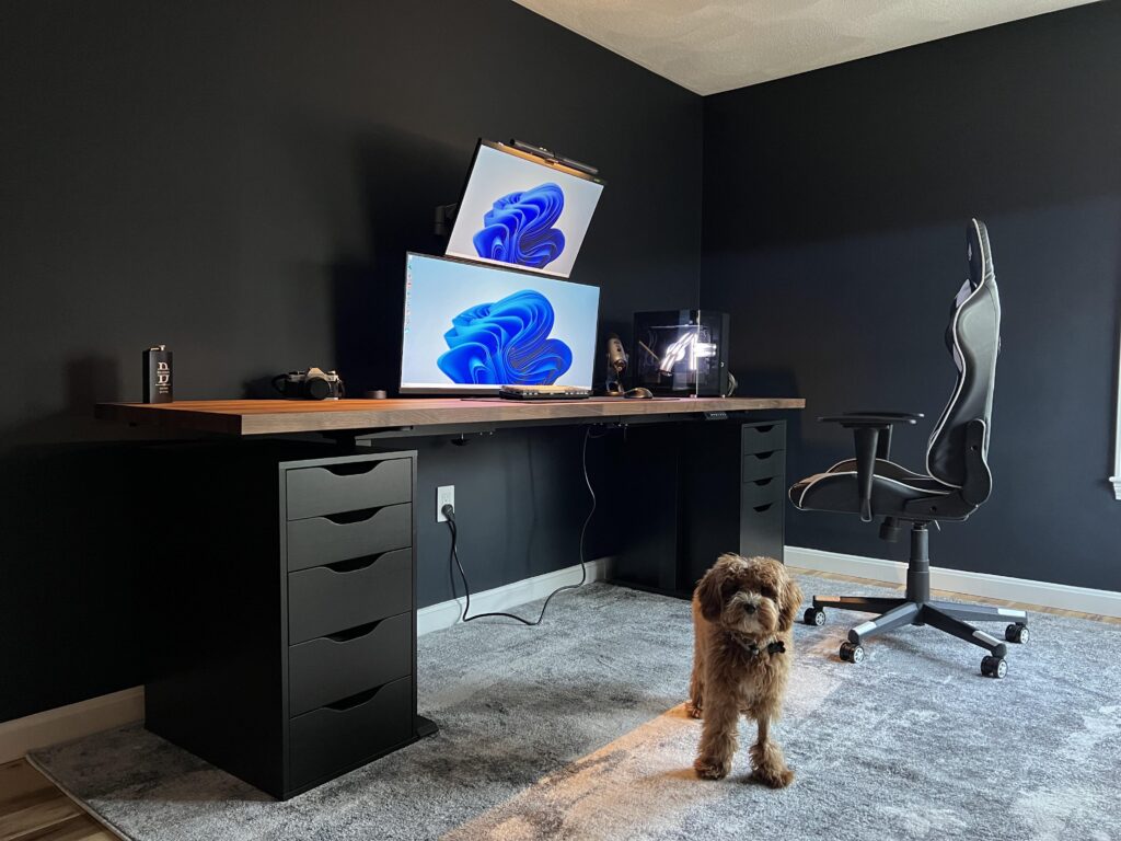 First battle station in the works