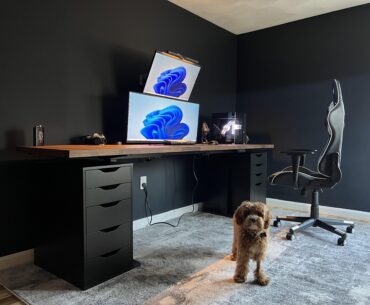 First battle station in the works