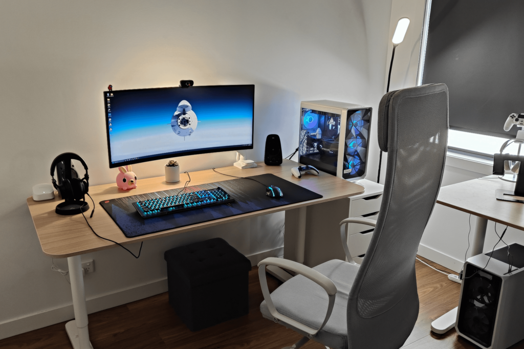 My rental's Battle Station - I think it's clean, albeit generic.