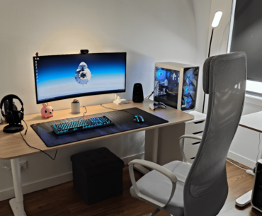 My rental's Battle Station - I think it's clean, albeit generic.