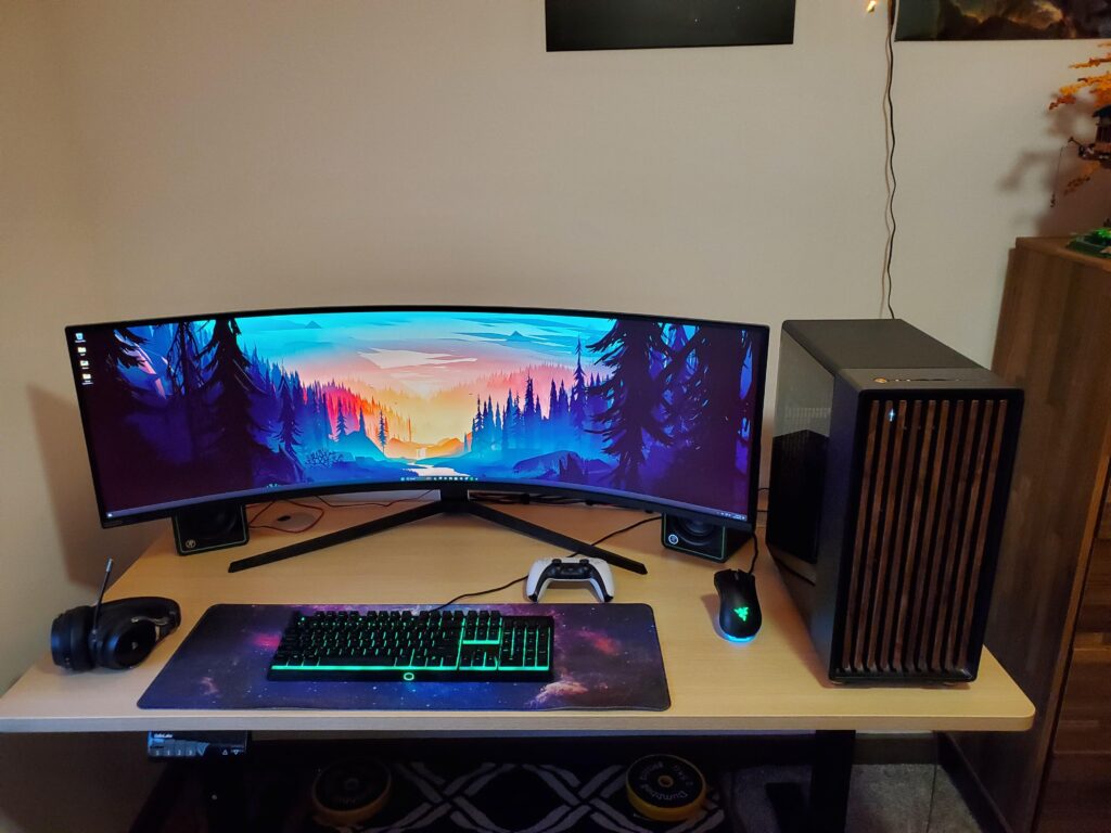 Looking for speaker stands that will clear my monitor. Need some help. Looking for speaker stands that will clear my monitor. Need some help.