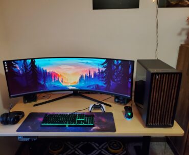 Looking for speaker stands that will clear my monitor. Need some help.