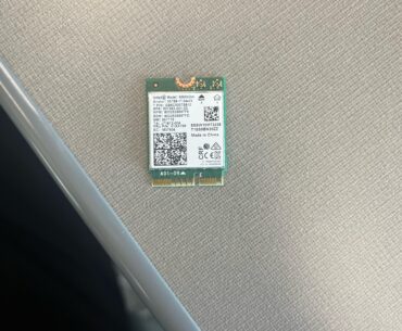 Teacher found this on the ground of his class he said I could take it if I want is there any risk of plugging this random WiFi card into my computer