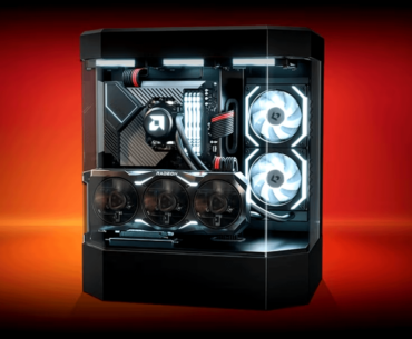 What case is on the AMD website??