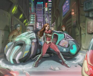 an old cyberpunk piece i did