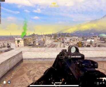 Warzone Game Started With 5 People in it.
