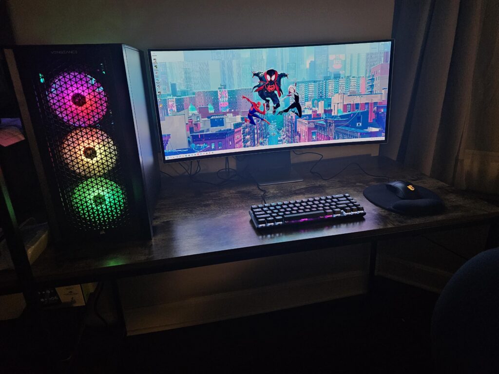 My new battle station!