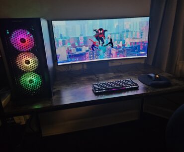 My new battle station!