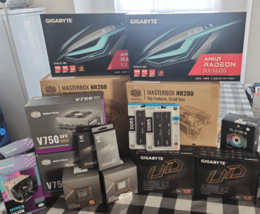 Getting my sisters their own pc setups