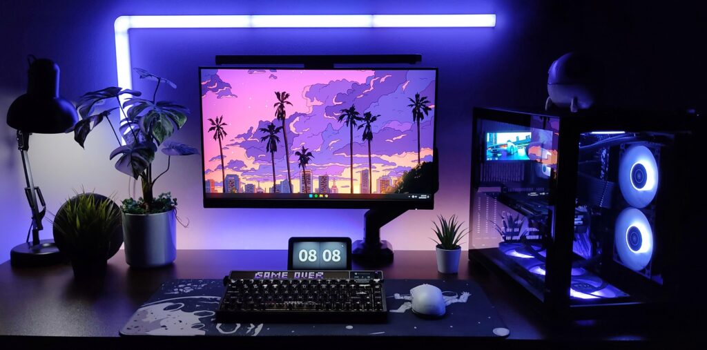 My current setup!