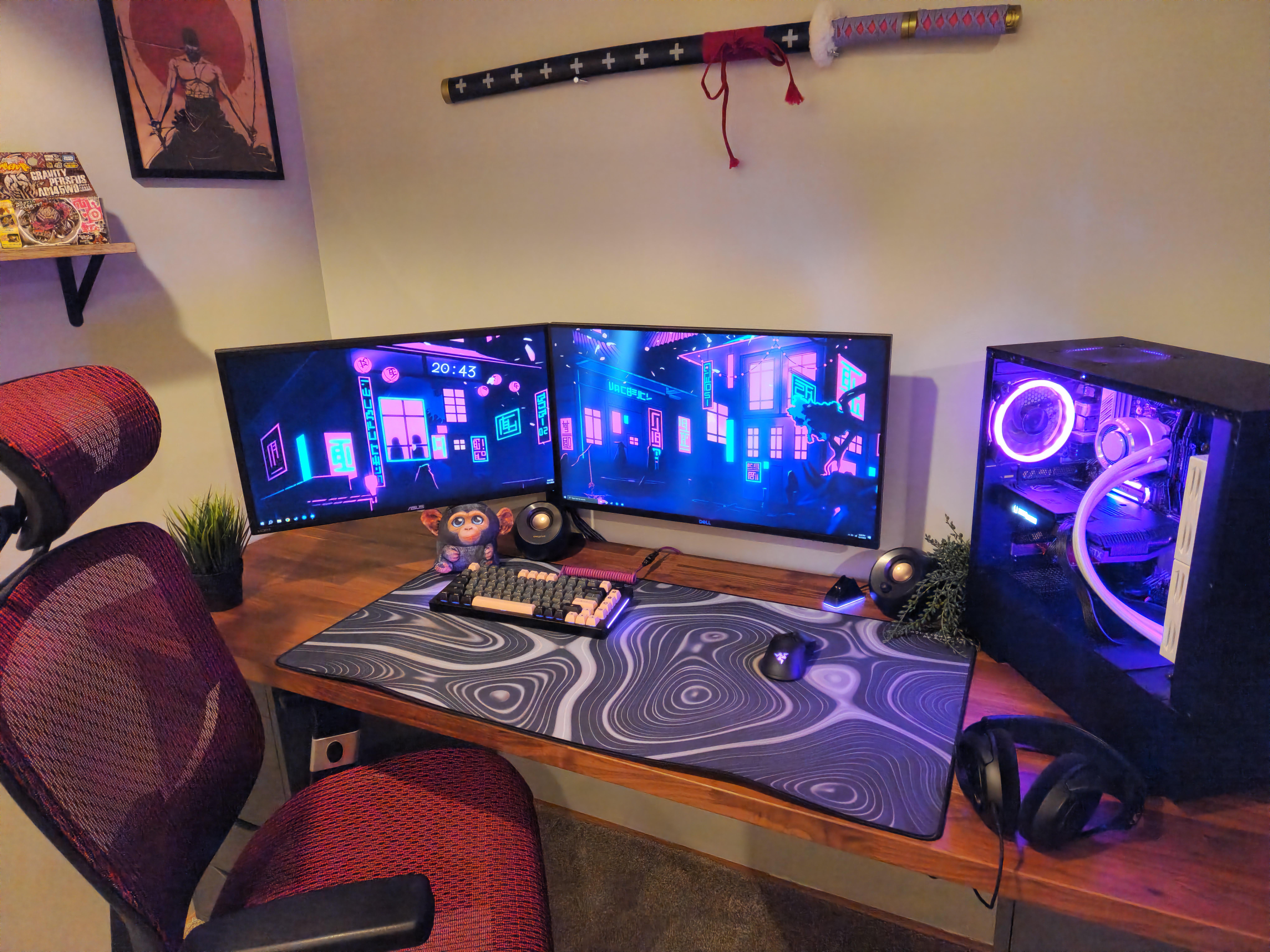 My gaming corner