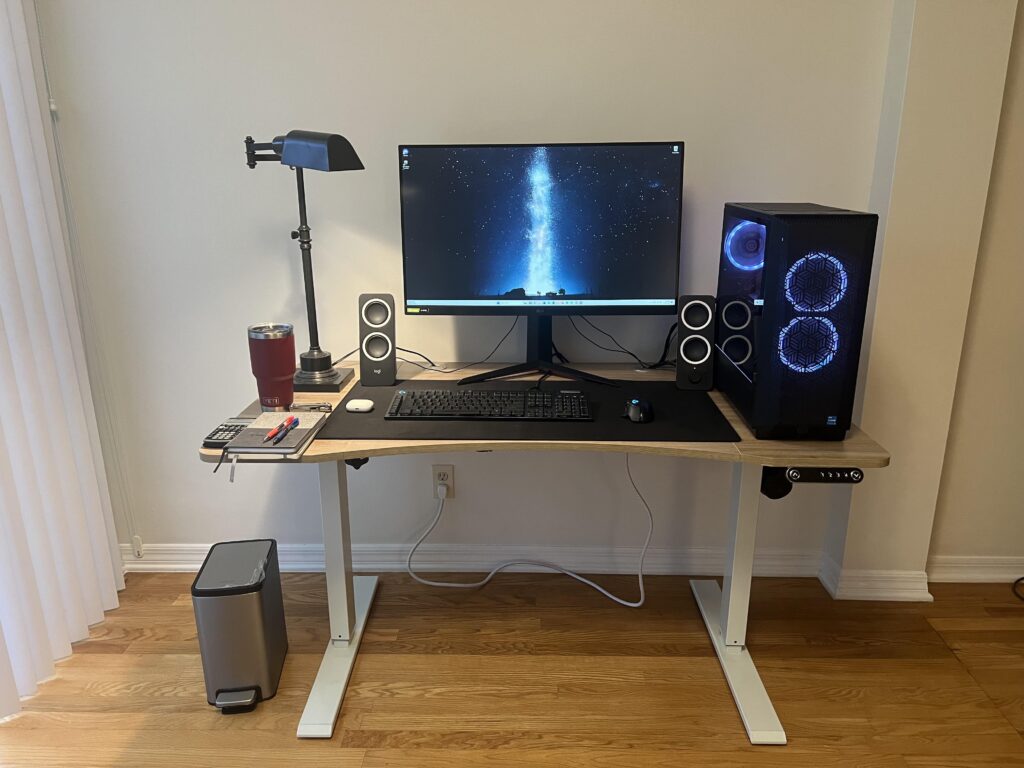 Taking this picture made me realize that I don’t belong in r/battlestations