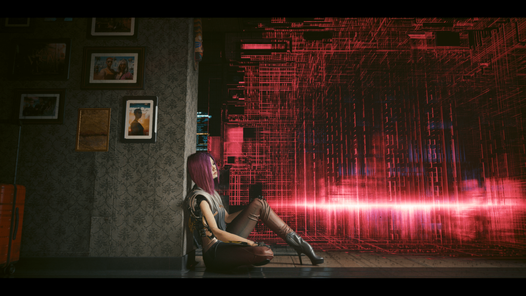 I love how this scene is framed. It says so much.
