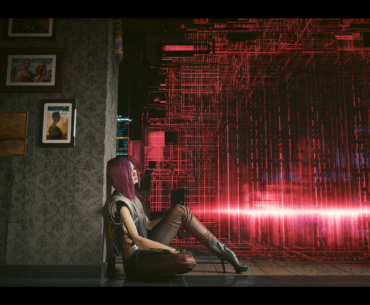 I love how this scene is framed. It says so much.