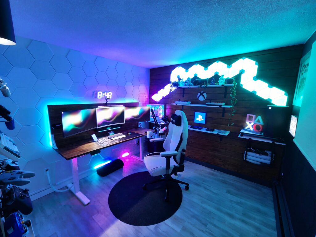 PC room update, cheers to a new year!