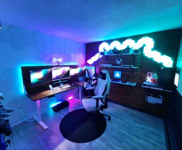 PC room update, cheers to a new year!