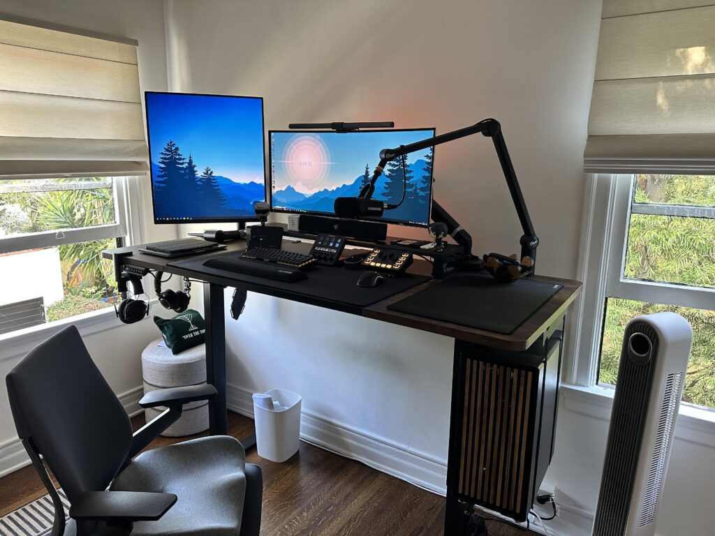 New WFH and Gaming Setup