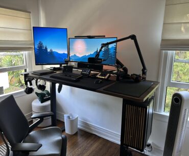 New WFH and Gaming Setup