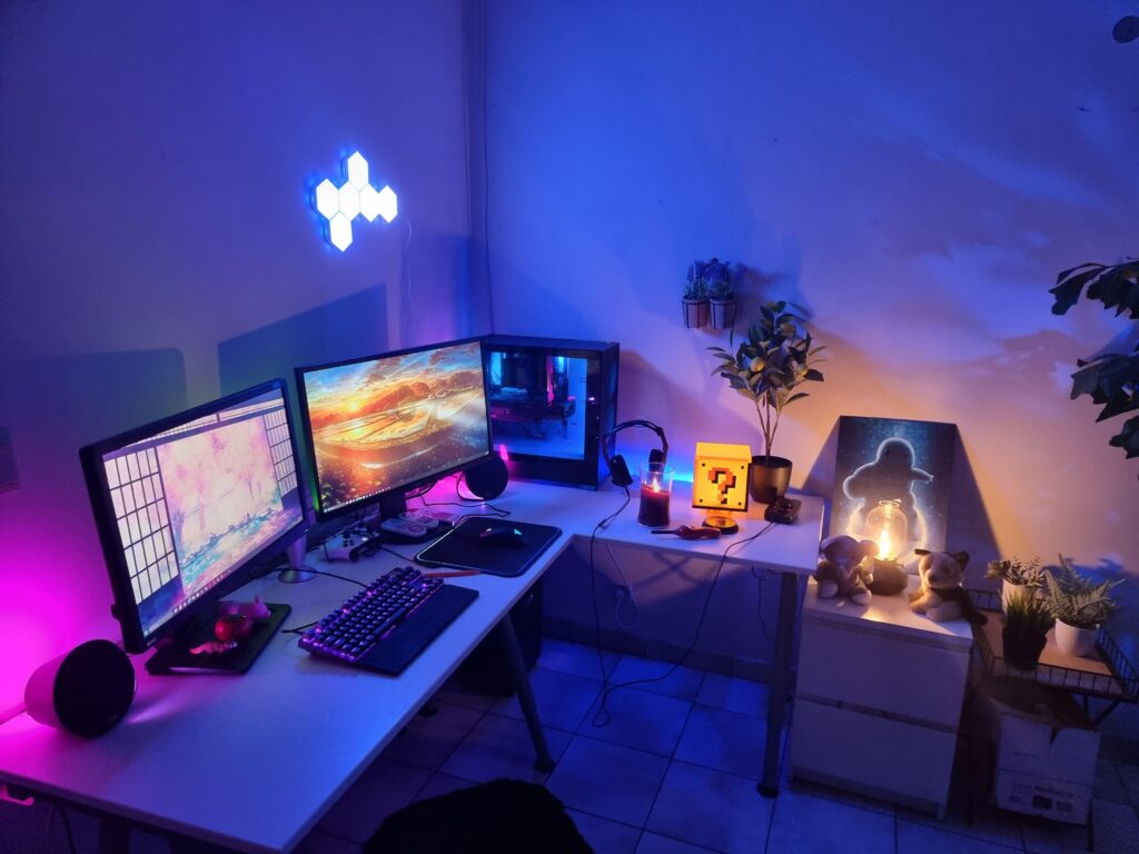 It's my little safe haven