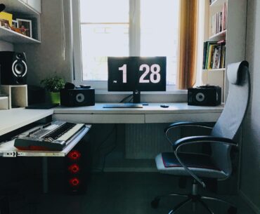 My work/music setup