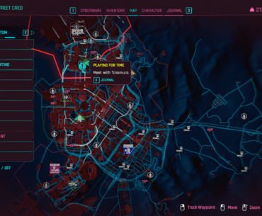 Completed everything on the map before meething with takemura in the diner.