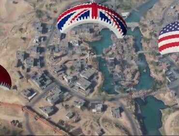 Did activision just tease custom parachutes coming to Warzone?