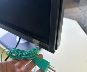 What is this thing on my boss's computer and why does it need to be grounded?