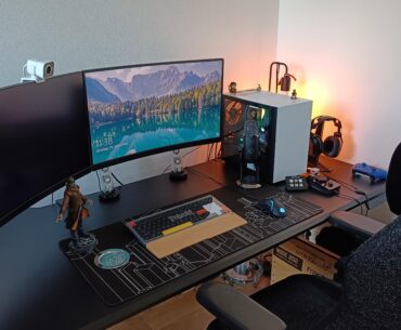 New setup in a new home!