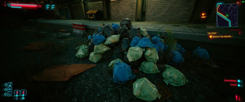 Garbage is actually useful? Garbage is actually useful?