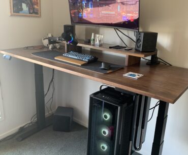 Should I add rgb or keep the wooden feel