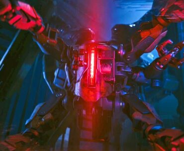 Is there a lore reason V can’t kill this robot themselves?