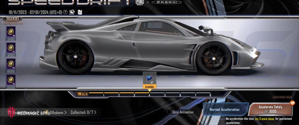 Speed Drift