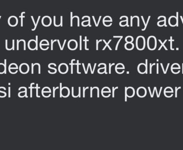 Rx7800xt sapphire nitro+ my first amd gpu. Need help