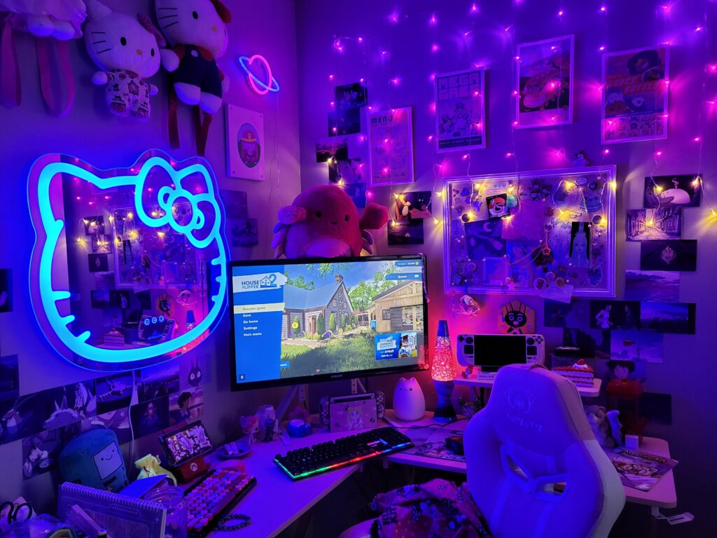 My final battlestation :