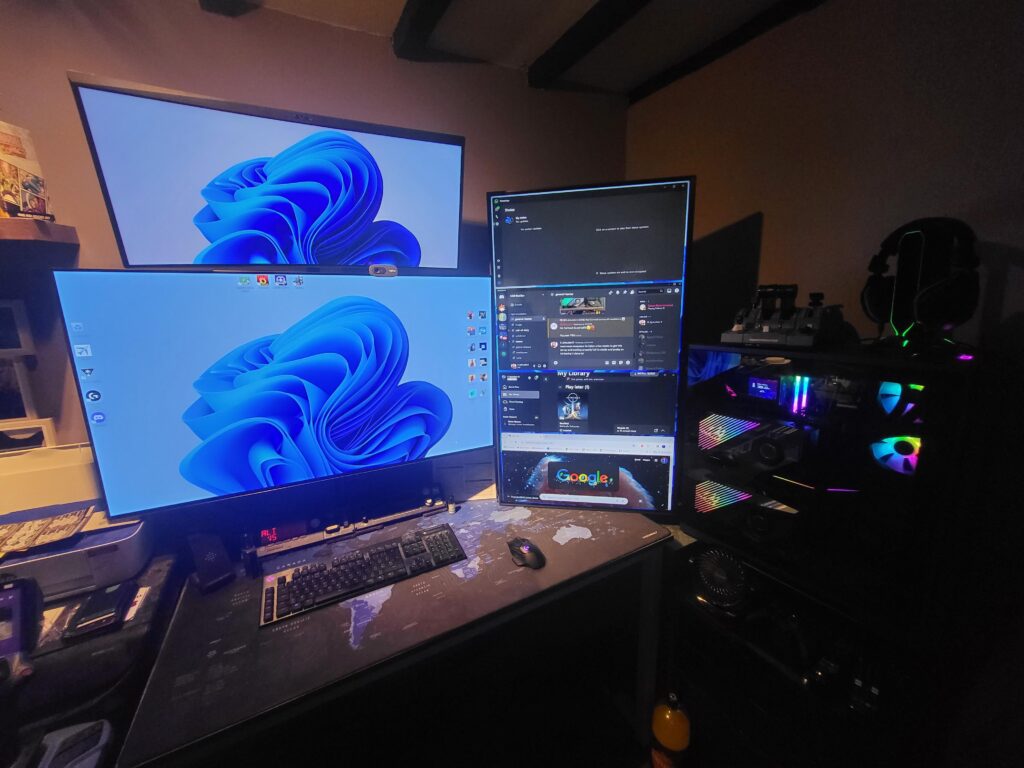 Heres my happy place corner :D Built for MSFS2020 mainly