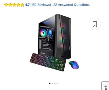 Did I do terrible for my sons first gaming PC he is 11 years old