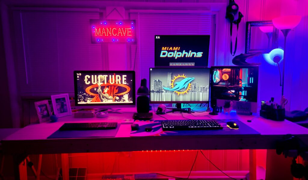 2 pc setup
