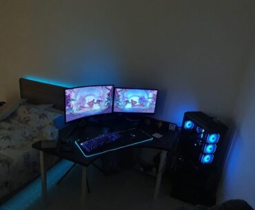 Not sure if this qualifies as a battlestation, but here we go my first attempt :)
