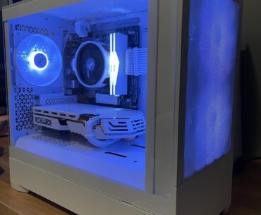 Never built a cleaner pc