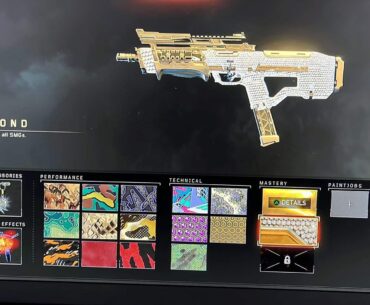 I’ve finally got my first diamond camo in BO4