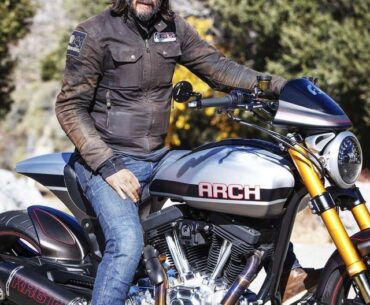 Idk why I didn’t realize that Keanu Reeves plugged his motorcycle company