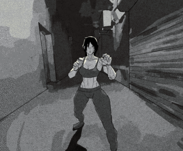 fight animation i've been working on