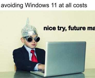 It's probably fine but it could also be the Terminator